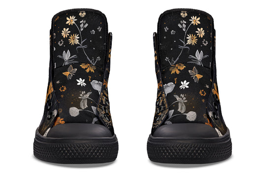 Emberblossom High Tops