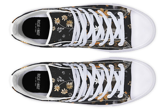 Emberblossom High Tops