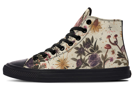 Enchanted Blossoms High Tops