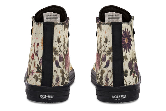 Enchanted Blossoms High Tops