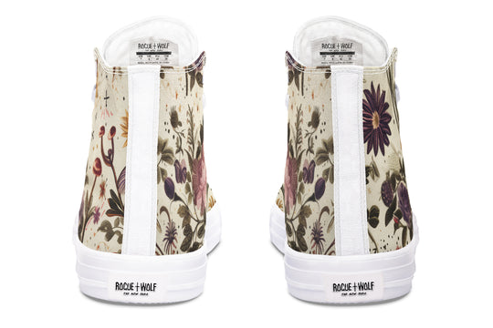 Enchanted Blossoms High Tops