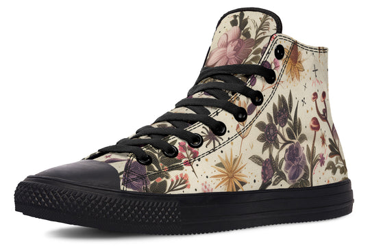 Enchanted Blossoms High Tops