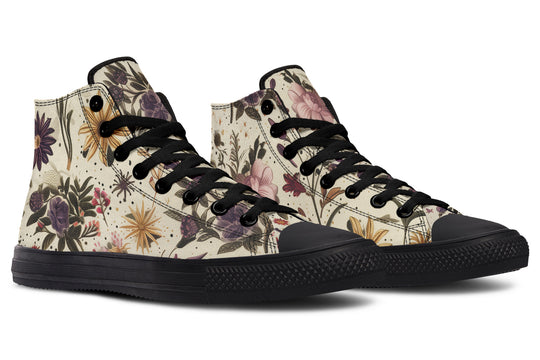 Enchanted Blossoms High Tops