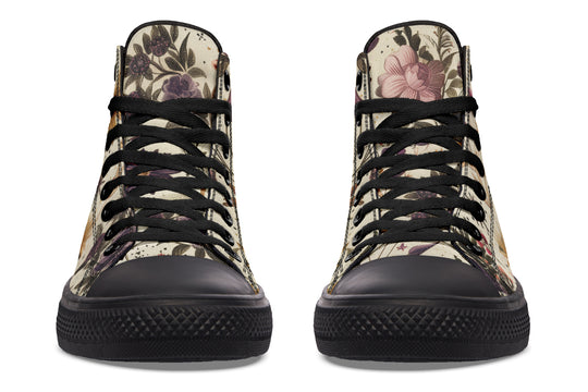 Enchanted Blossoms High Tops