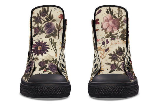 Enchanted Blossoms High Tops