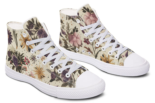Enchanted Blossoms High Tops