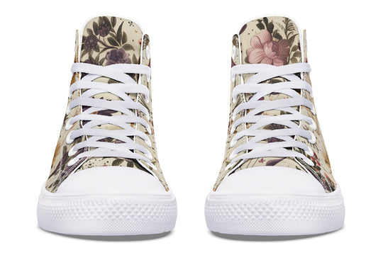 Enchanted Blossoms High Tops