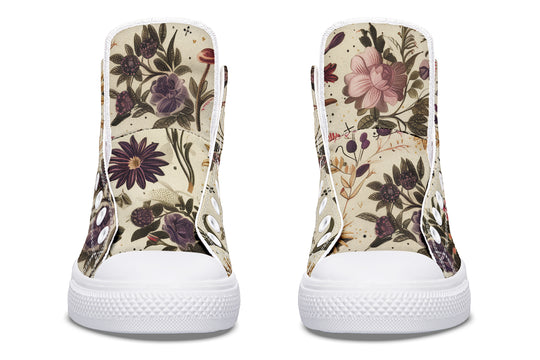 Enchanted Blossoms High Tops