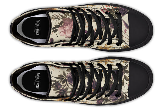 Enchanted Blossoms High Tops