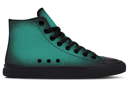 Enchanted Emerald High Tops