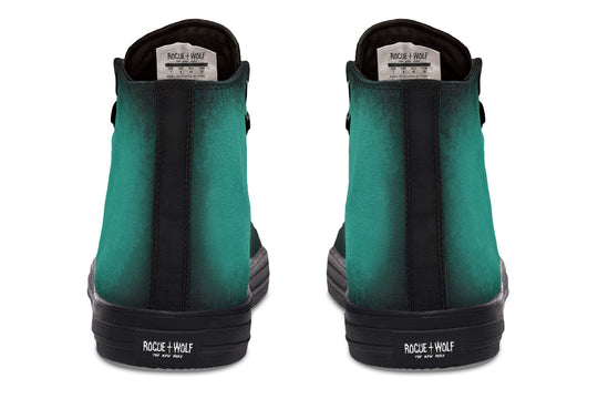 Enchanted Emerald High Tops