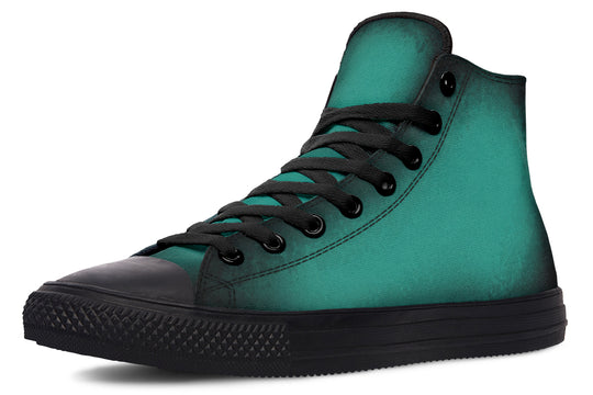 Enchanted Emerald High Tops