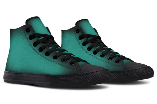 Enchanted Emerald High Tops