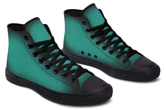 Enchanted Emerald High Tops