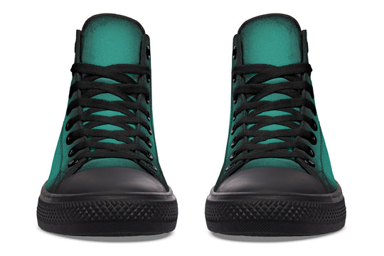 Enchanted Emerald High Tops