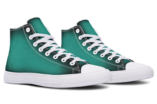 Enchanted Emerald High Tops