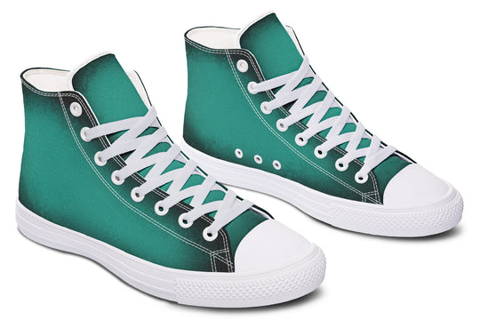 Enchanted Emerald High Tops