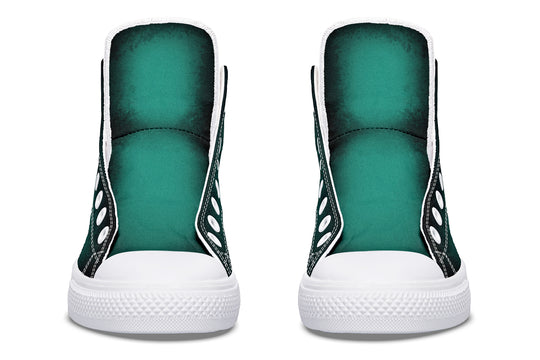Enchanted Emerald High Tops