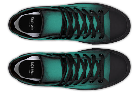 Enchanted Emerald High Tops