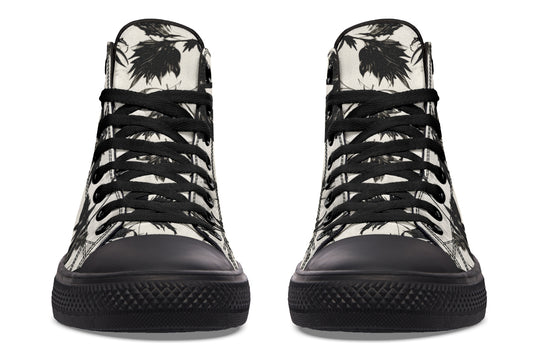 Faded Leaves High Tops