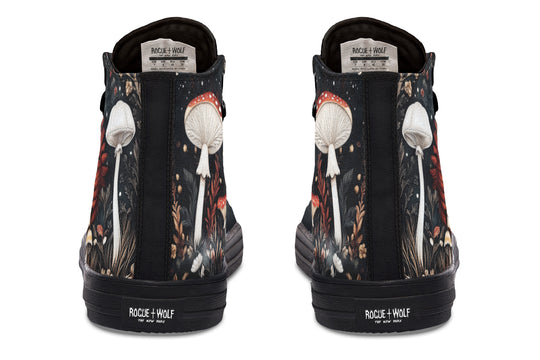 Faery Fungi High Tops