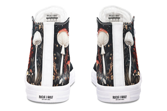 Faery Fungi High Tops