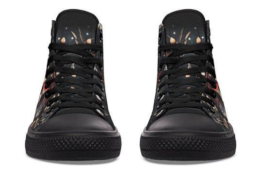 Faery Fungi High Tops