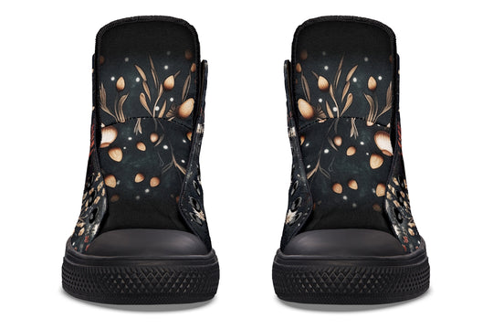 Faery Fungi High Tops
