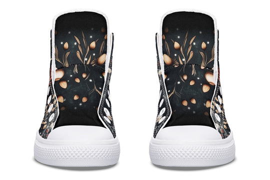Faery Fungi High Tops