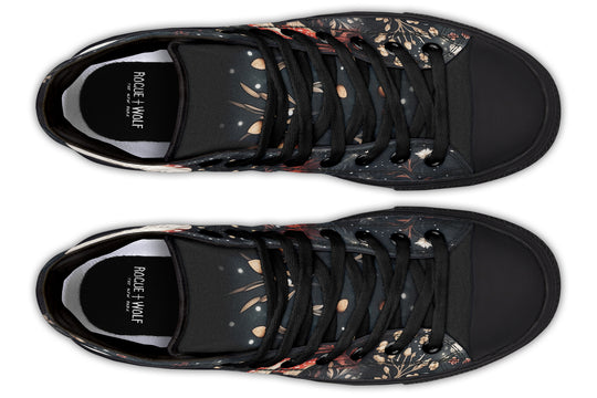 Faery Fungi High Tops