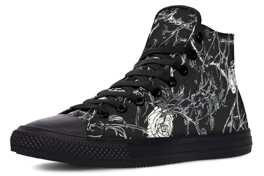 Fragile Rose High Tops