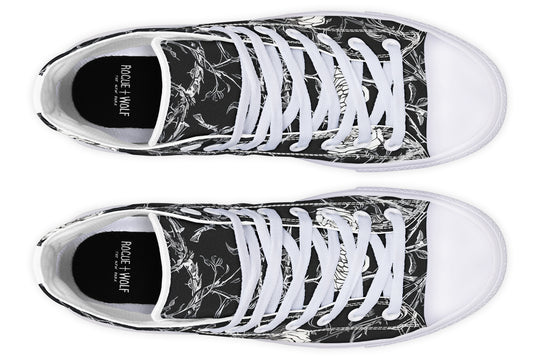 Fragile Rose High Tops