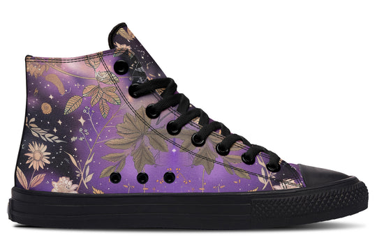Galactic Bloom High Tops