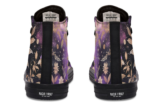 Galactic Bloom High Tops