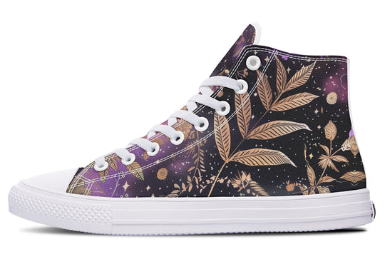 Galactic Bloom High Tops