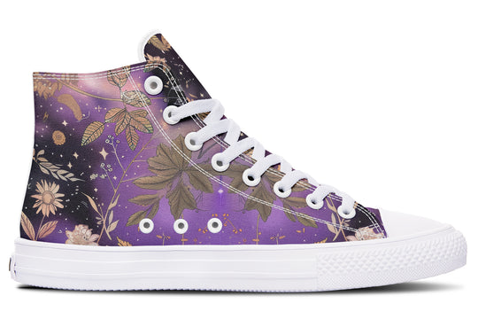 Galactic Bloom High Tops