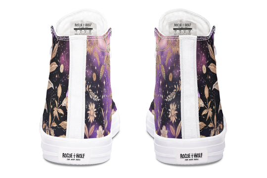 Galactic Bloom High Tops
