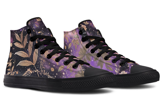 Galactic Bloom High Tops