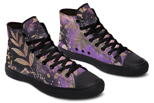 Galactic Bloom High Tops
