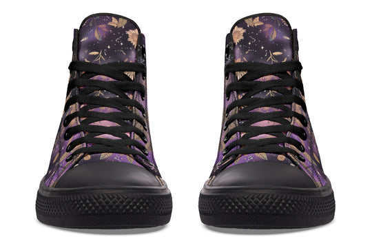 Galactic Bloom High Tops