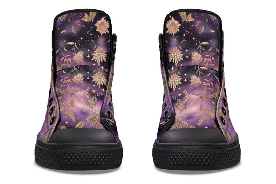 Galactic Bloom High Tops