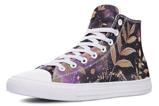 Galactic Bloom High Tops
