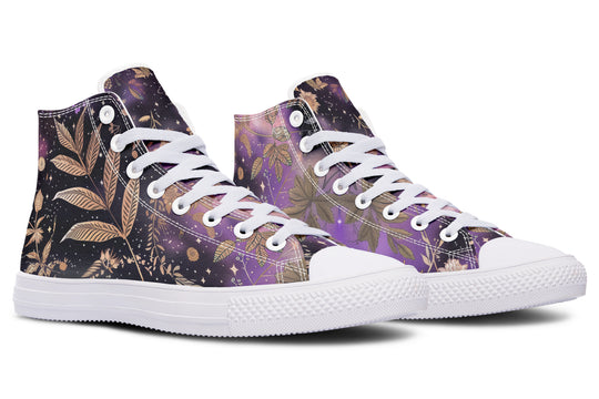 Galactic Bloom High Tops