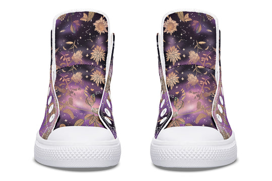Galactic Bloom High Tops
