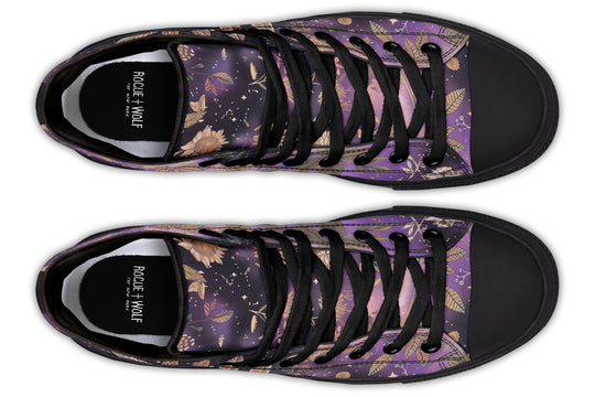 Galactic Bloom High Tops