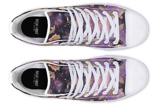 Galactic Bloom High Tops