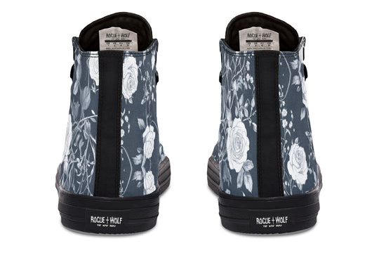 Steel Rose Romance High Tops