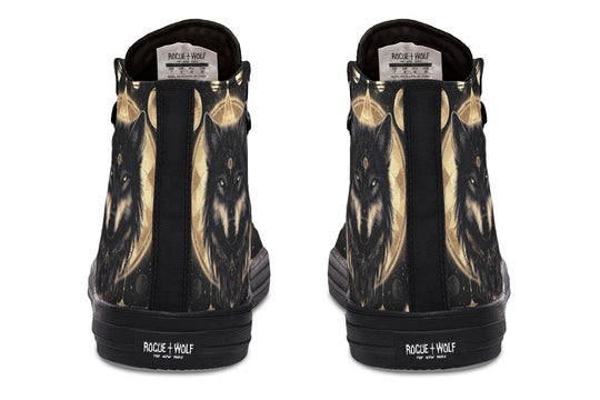 Guardian Wolf High Tops