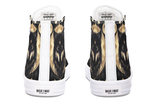 Guardian Wolf High Tops
