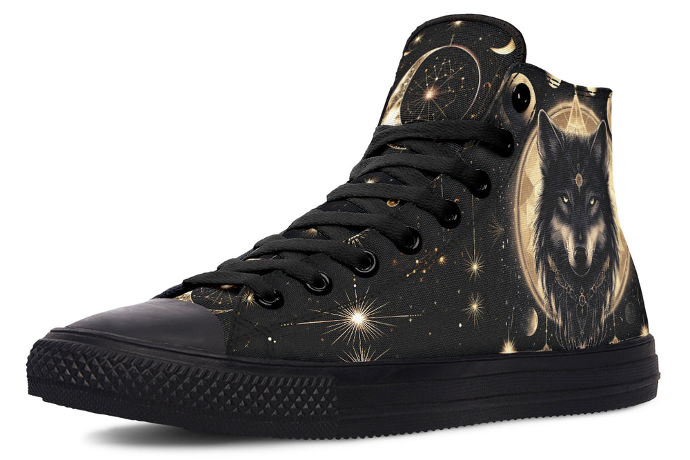 Guardian Wolf High Tops